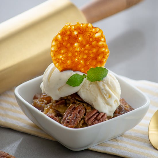 Pecan Pie Cobbler - Recipe photo by House of Elyn Ryn