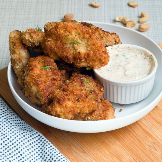 Sumac chicken tenders - Recipe photo by cherryonmysundae