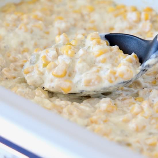 Crock Pot Creamed Corn - Recipe photo by Whitney Bond