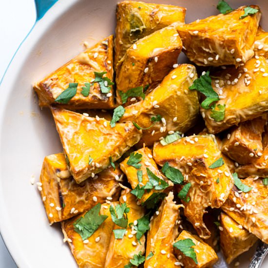 Roasted Kabocha Squash - Recipe photo by foodfaithfitness
