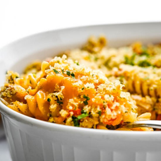Southwestern Leftover Turkey Casserole - Recipe photo by garlic and zest