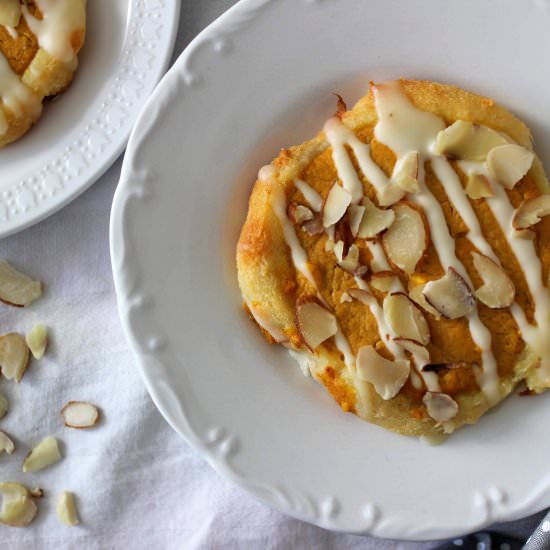 Pumpkin Spice Cream Cheese Danish - Recipe photo by Keen for Keto