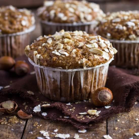 Banana Yogurt Muffins - Recipe photo by waxingkara