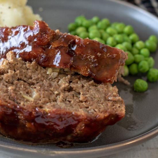 Classic Meatloaf - Recipe photo by BinkysCulinaryCarnival