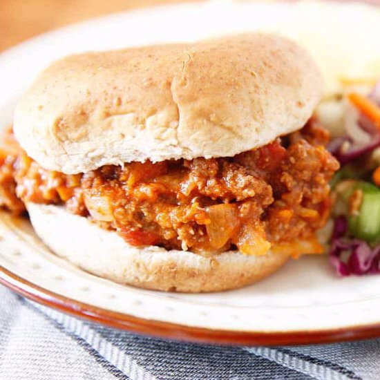 Pressure Cooker Sloppy Joes - Recipe photo by Cindylouh