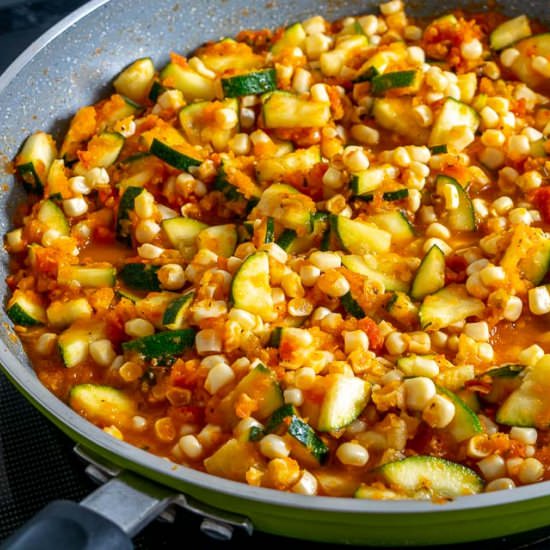 Easy Calabacitas Recipe - Recipe photo by MexicanPlease