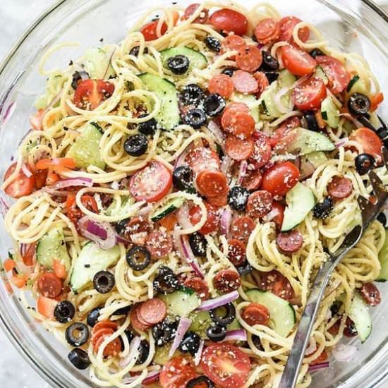 How to make Recipe for spaghetti - Recipe photo by quickezrecipes