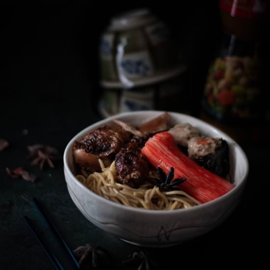 Quick Chicken Noodle - Recipe photo by kusinaniteds