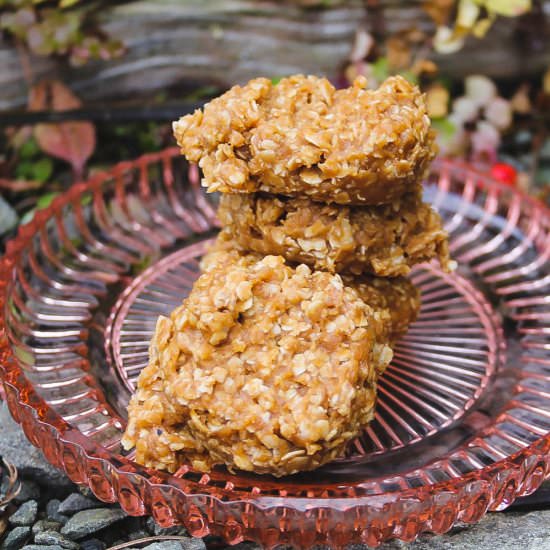 Peanut Butter No Bake Cookies - Recipe photo by Ever After in the Woods