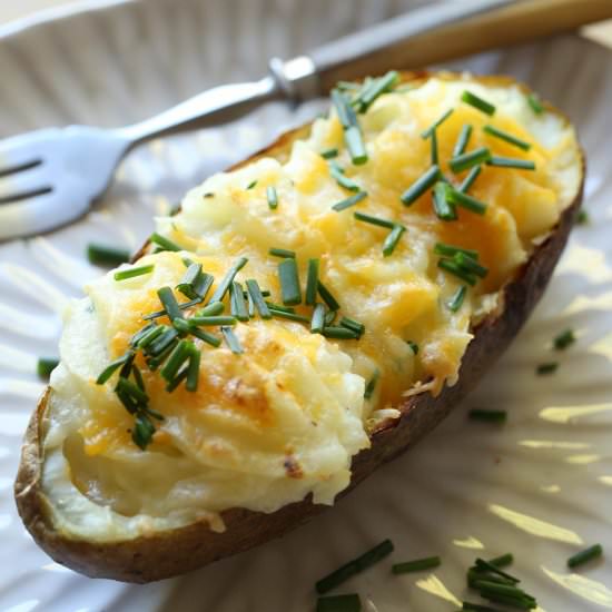 Twice Baked Potatoes - Recipe photo by entertainingwithbeth