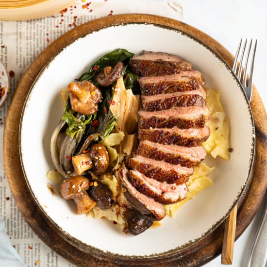 How to cook Duck Breast - Recipe photo by jernejkitchen