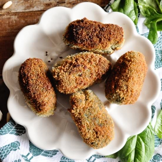 Authentic Spanish Croquettes - Recipe photo by Spain on a Fork