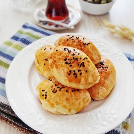 PEYNİRLİ POĞAÇA - Recipe photo by MyHomeDiaryinTurkey