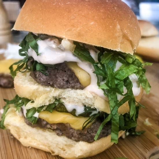 Little Big Mac - Recipe photo by amycaseycooks
