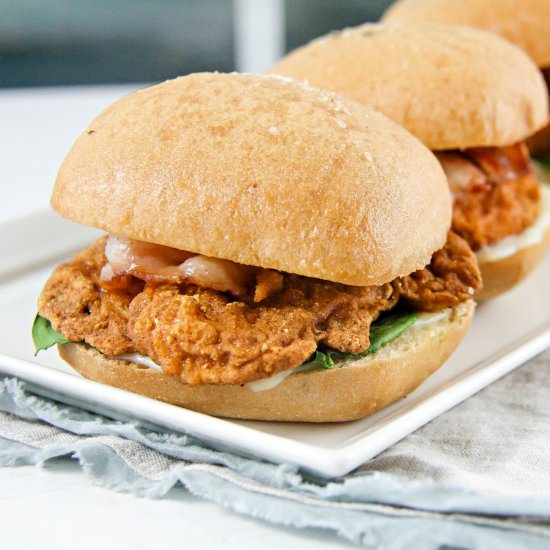Chicken Tender Sandwiches - Recipe photo by tonyastaab