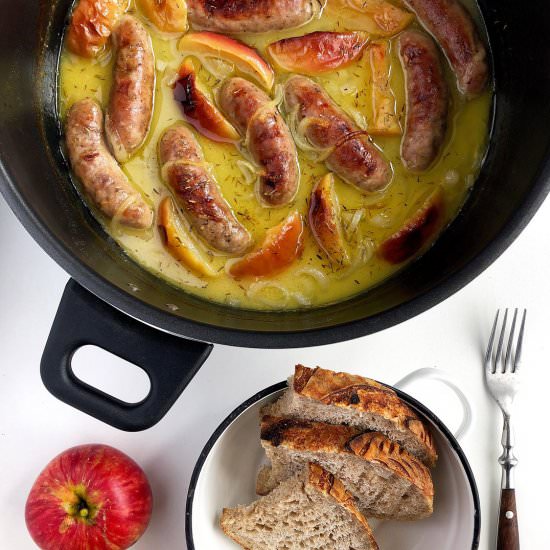 Sausage and Apple Cider Casserole - Recipe photo by Allkitchencolours