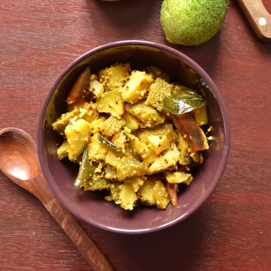 Teasel Gourd Stir Fry - Recipe photo by rakshaskitchen