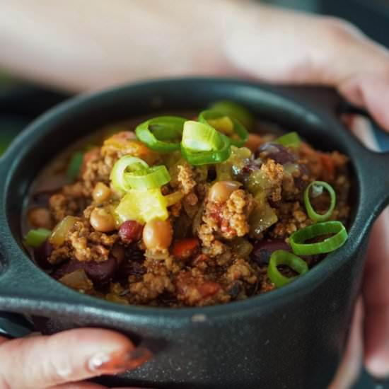 Seven Spice Chipotle Chili - Recipe photo by SevenSpiceLife