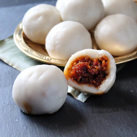Steamed Rice Dumplings-Kozhukatta - Recipe photo by Suja Manoj