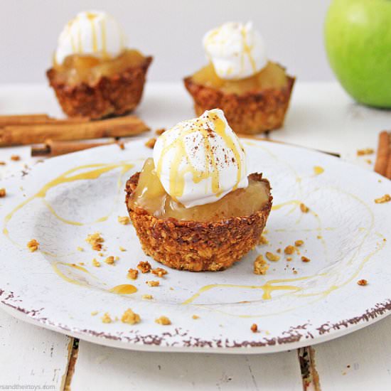 Apple Crisp Recipe with Oats - Recipe photo by JenniferH