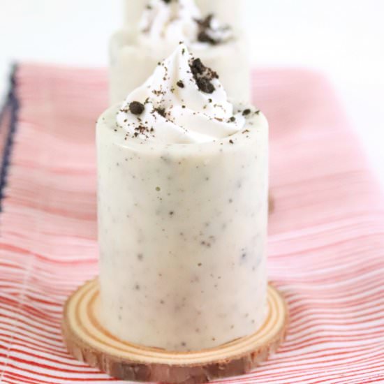Cookies and Cream Cocktail Recipe - Recipe photo by JenniferH