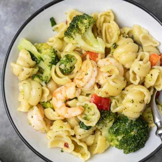 Broccoli Pasta Recipe - Recipe photo by Thedinnerbite