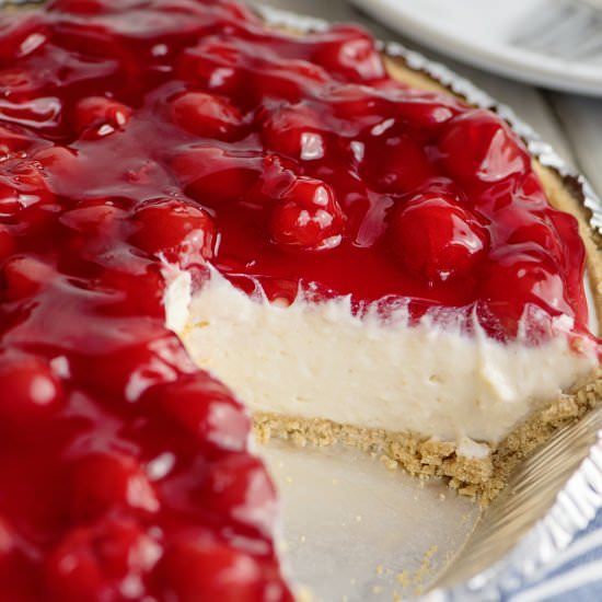 Grandma's Cherry Cream Cheese Pie - Recipe photo by southernplate