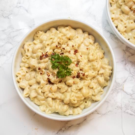 Vegan Mac and Cheese - Recipe photo by Plentyfullvegan
