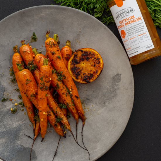 Marmalade Carrots - Recipe photo by AnotherFoodBlogger