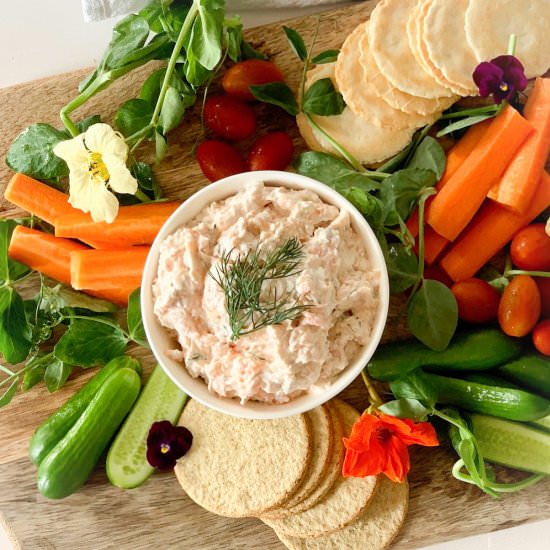 Smoked Salmon Pate - Recipe photo by Mrs Jones Kitchen