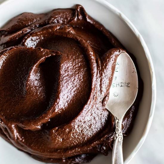 Healthy Chocolate Frosting - Recipe photo by SunkissedKitch