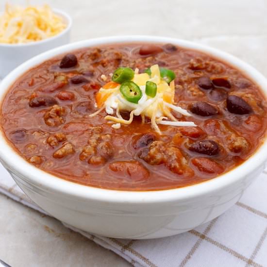 Taco Soup - Recipe photo by anothertablespoon