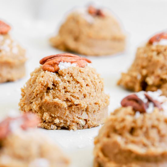 Brown Butter Maple Pecan Cookies - Recipe photo by SprinklesandSeaSalt