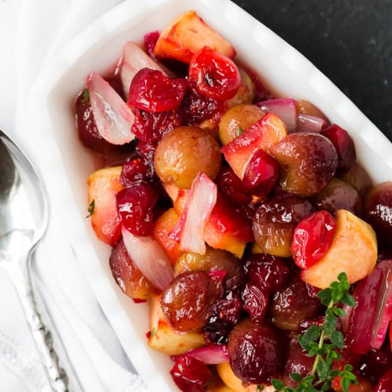 Cranberry Sauce - Recipe photo by rachelcooksblog
