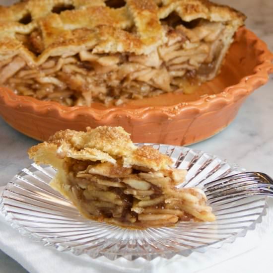 Perfect Apple Pie - Recipe photo by thebrookcook.wordpress.com