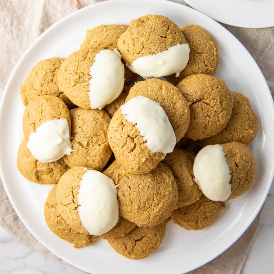 Pumpkin Cream Cheese Cookies - Recipe photo by Dishesdelish