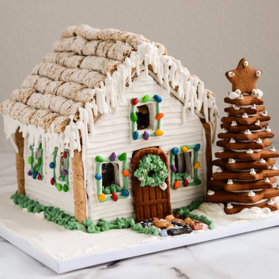 Gingerbread Cottage - Recipe photo by TheCakeChica