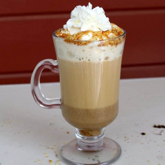 Chestnut Praline Latte - Recipe photo by 5 star cookies