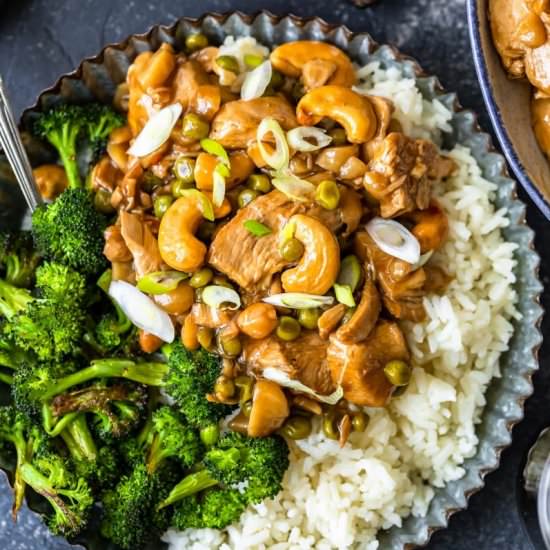 Homemade Cashew Chicken - Recipe photo by Easy Chicken Recipes