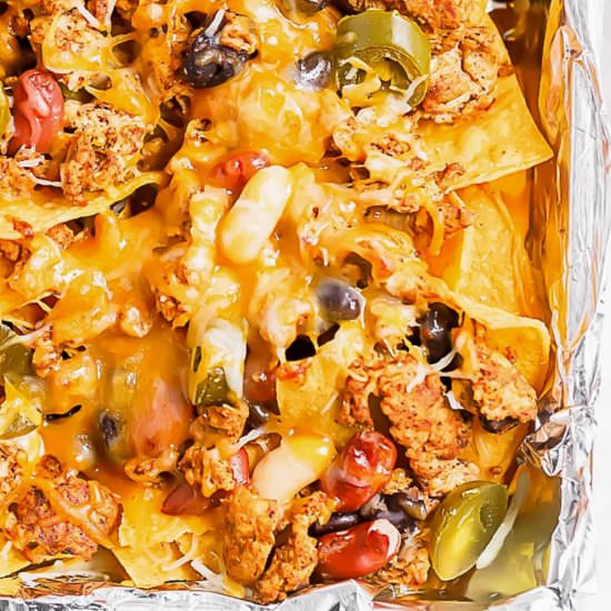 Chicken Sheet Pan Nachos - Recipe photo by Easy Chicken Recipes