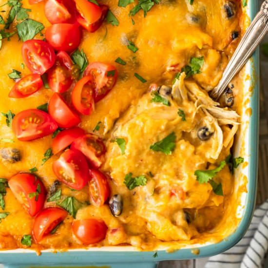 Green Chile Chicken Casserole - Recipe photo by Easy Chicken Recipes