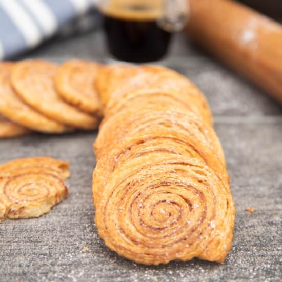 Puff Pastry Pinwheel Cookies - Recipe photo by foodandjourneys