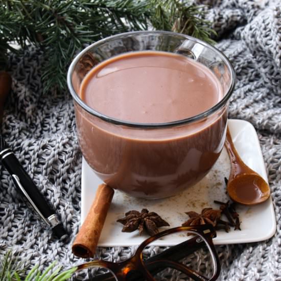Chai Hot Chocolate - Recipe photo by KrazyKitchenMom