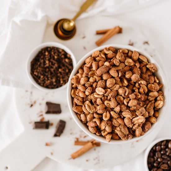 Spiced Candied Nuts - Recipe photo by Nick and Alicia
