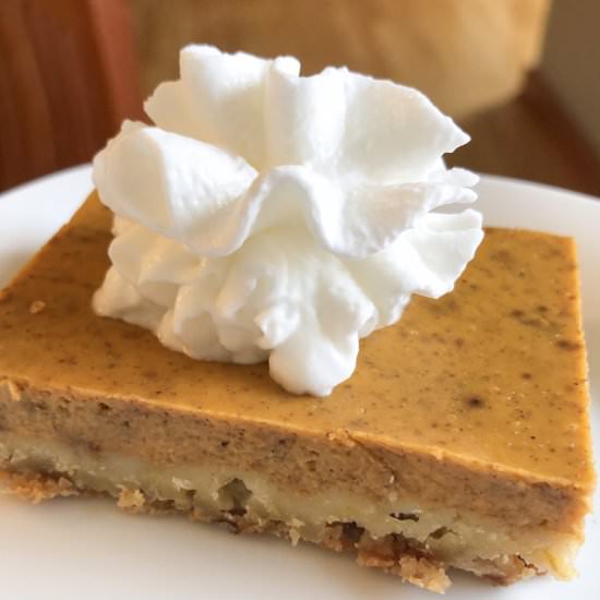 Pumpkin Pie Bars - Recipe photo by thisfarmgirlcooks
