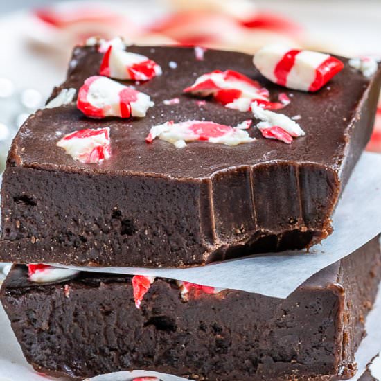 CHOCOLATE PEANUT BUTTER PEPPERMINT - Recipe photo by healthyfitnessmeals