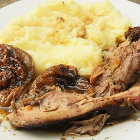 Oven Roasted Turkey Thighs recipe - Recipe photo by timeaskitchen