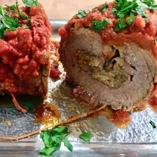 Braciole - Recipe photo by Kitchengetaway