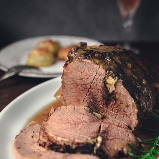 Greek Beef -Stove Top Pot Roast - Recipe photo by RealGreekRecipes