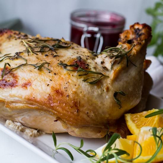 Citrus Rosemary Turkey Breast - Recipe photo by gingerwithspice